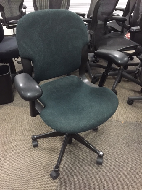Herman Miller Equa - Green