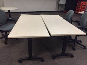 Herman Miller 30x72 tables (2)