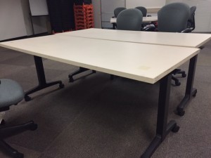 Herman Miller 30x72 tables (3)
