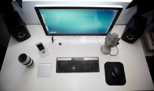 clean desk