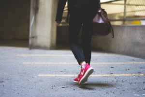 take a walk!