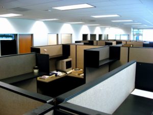work cubicles