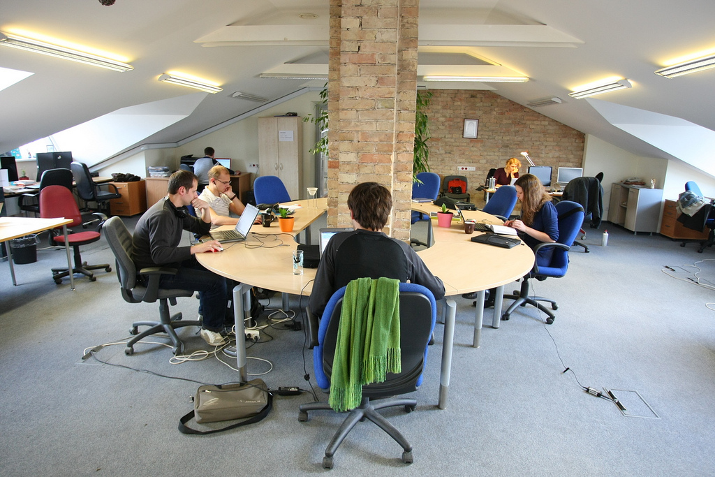co-working