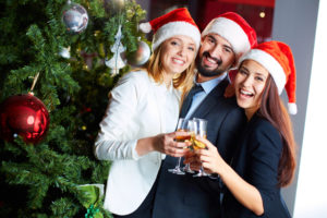 office christmas party